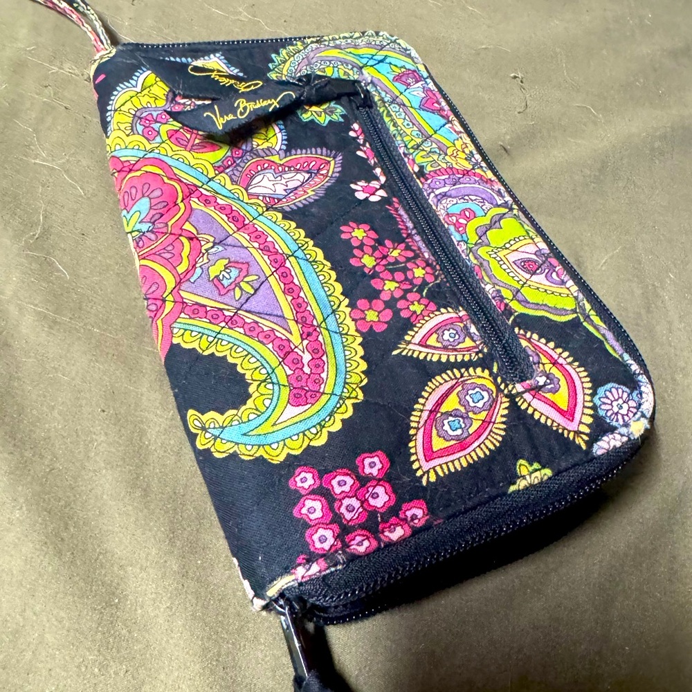 Vera Bradley Zip Wristlet